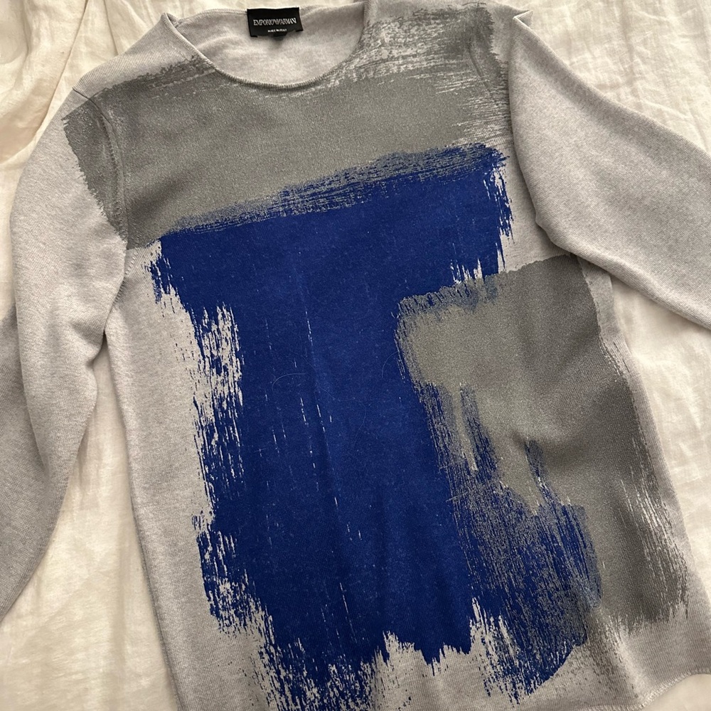 Emperor Armani Sweater Men Small 46